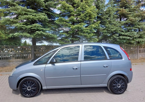 Opel Meriva cena 7900 przebieg: 161000, rok produkcji 2004 z Płońsk małe 326